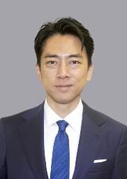 小泉進次郎農相=2024年10月