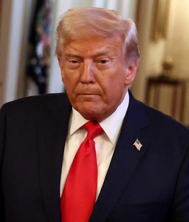 トランプ米大統領(ロイター=共同)