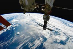 油井亀美也飛行士が宇宙で撮影した写真(油井氏のXから)