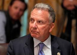 米国のスティーブ・ウィットコフ中東担当特使=17日、ワシントン(AP=共同)