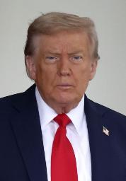 トランプ米大統領(ゲッティ=共同)