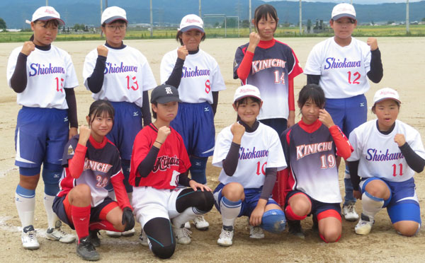 塩川中・喜多方二中・北会津中