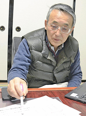 「正しい知識で自分で考えなければ福島の復興はない」と強調する田中氏