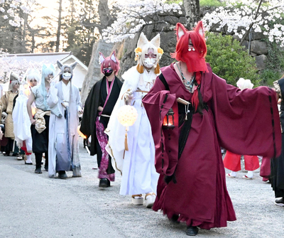 春に開催されたイベントの様子