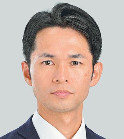 佐々木伸和氏