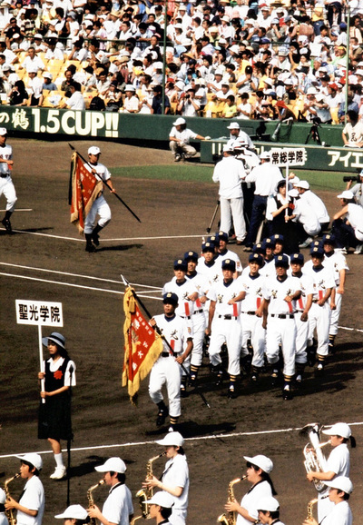 初出場の喜びもつかの間、甲子園出場校のレベルの高さを痛感した。この大会が野球人生の岐路になった