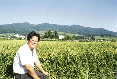 「もっといい酒を」と山田錦の栽培に挑んだ大和川ファームの農場。今は栽培面積が５０倍になった