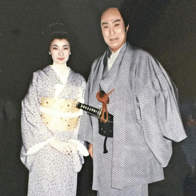 中村吉右衛門さんとの共演は、「女優」一筋に歩んできて、最も親孝行ができたと思えた仕事だった