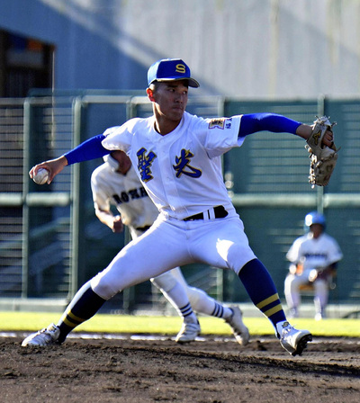 聖光学院のエース右腕管野