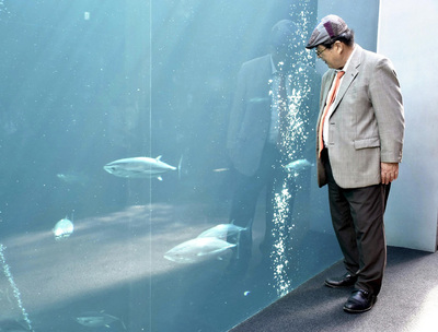 新しい水族館づくりはやみつきになる。その魅力を味わうために福島と関わり、はや２５年。小名浜港２号ふ頭をいかに発展させるかを常に考えてきた