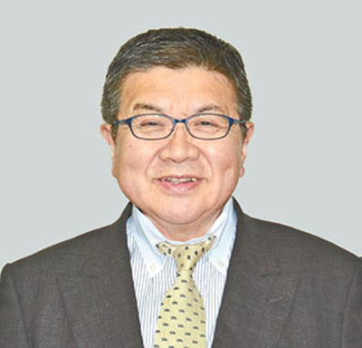 前県酒造組合会長・新城猪之吉