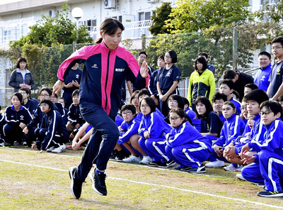 陸上に出合い、少しずつ自分に自信が付いてきた。もっと速くなって東京パラで金メダルを取って、さらに自分を成長させたい