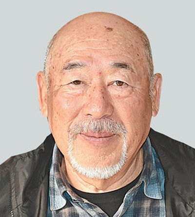 いわき万本桜プロジェクト代表・志賀忠重氏