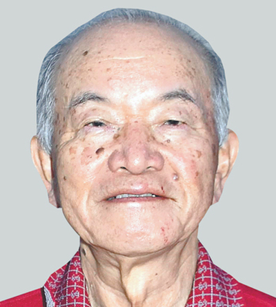 猪苗代の偉人を考える会会長・小檜山六郎