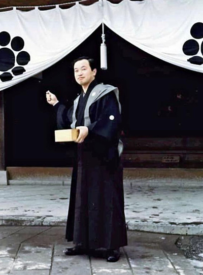 武家屋敷に勤務していた頃の私。企画展の取材で全国各地を飛び回ることが楽しかった