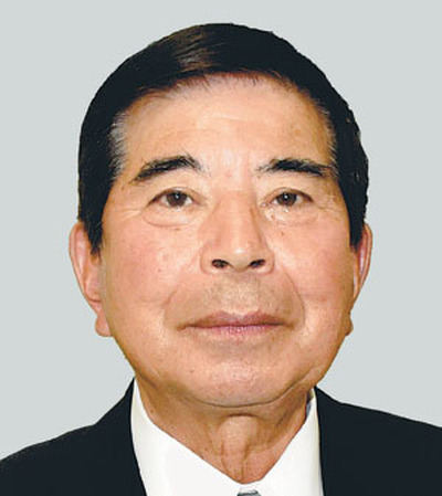 前石川町長の塩田金次郎被告