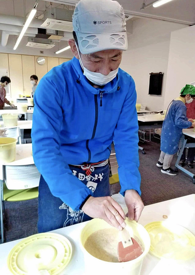 ダーバンでの接客経験は今もみそ造り教室などに生きている。ダーバンでの経験はかけがえのないもので、私の原点でもある