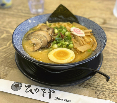 僕が通ったサンフランシスコのラーメンをどうぞ