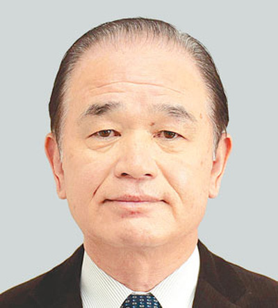 河京社長の佐藤富次郎さん