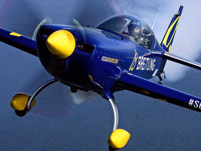 「操縦技術世界一」の挑戦に終わりはない。私は大空を飛び続ける＝Ｔａｒｏ　Ｉｍａｈａｒａ　Ｔ．Ｉ．Ｐ．Ｐ提供