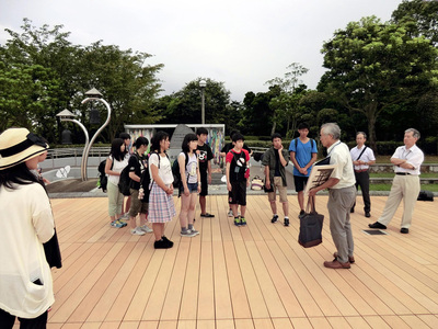 熊本県水俣市で地域再生の取り組みについて学ぶ派遣団。ばらばらになった心の絆を結び直す大切さを知った