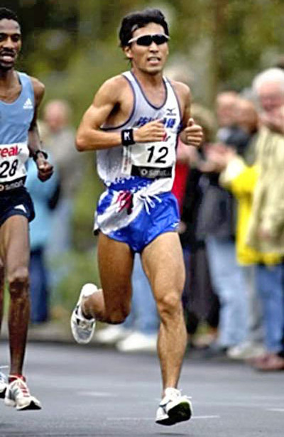 ベルリンマラソンを走る私