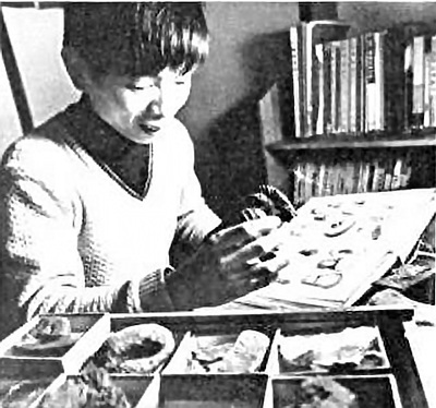 双葉層群から採集した貝の化石が多く集まった。同じ地層からクビナガリュウの化石が見つかっていたことに驚いた