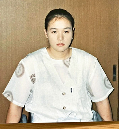 ２度目の入院から退院したばかりの私。車いす生活になり、心を閉ざしていた