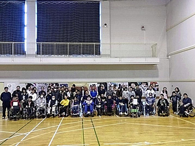 県内で開かれるボッチャ大会には毎年、多くの選手が参加している。障がいの有無に関係なく広がりを見せている