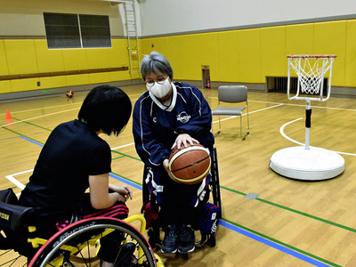 東京パラリンピックを見てパラスポーツに挑戦したいという人が増えている。人の可能性を伸ばすことができる社会を目指し走り続けたい