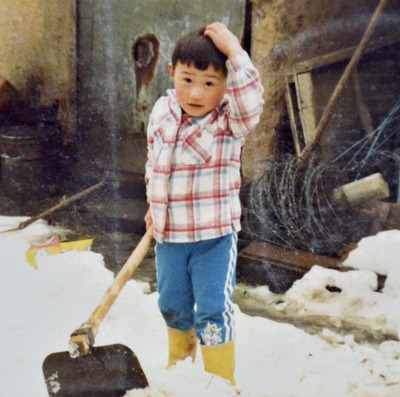 農家で生まれ育った私。物心がついた頃から家の手伝いをするのが当たり前だった