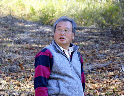 私を育ててくれた里山で。この風景を守るために、あらゆる種をまき続ける