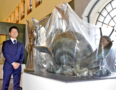 冬季休館中の美術館は２７日に再開する。これからも来館者の方々に美術とのすてきな出合いを提供していきたい