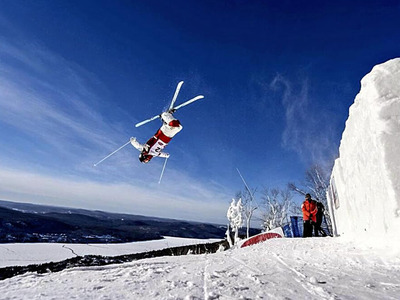 小学生で始めたモーグル。大好きなモーグルに集中できる環境で過ごせたことはものすごく幸せなことだ