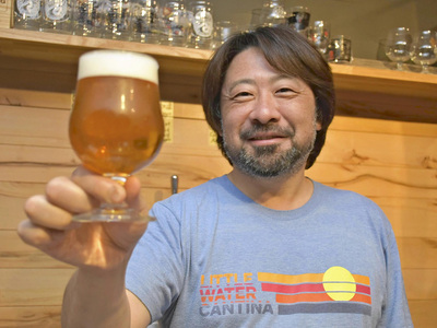 新たな醸造所建設に向けて私の挑戦は続く。どんな大変な世の中になっても挑戦を続ける人たちとグラスを傾け、人と人をつなぐ場所でありたい。南会津でお待ちしています