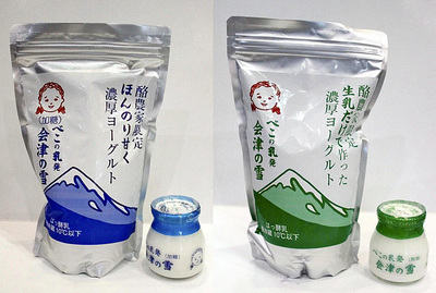 ヨーグルト作りをステップアップさせてくれた「会津の雪」。人脈を広げてくれるきっかけにもなった