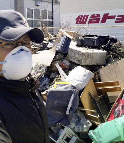 気仙沼市でボランティアに参加した私。「誰かのために何ができるのか」と考え始めた