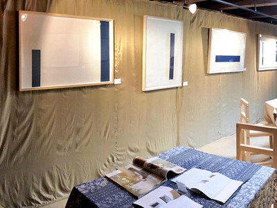 私が収集した榎倉作品で勝手に開いた作品展。それが福島で現代美術に深く関わるきっかけとなった