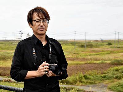 東日本大震災の慰霊碑が立つ浪江町請戸地区。まだまだ途上にある被災地の復興に携わり、その行く末をしっかりと見届けたい