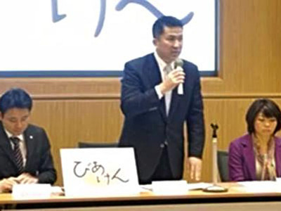 ビジネススクールでの経験は後の経営戦略本部長でも生きた。本部長時代の２０１２年１月、若手の提案で「日本ビール文化研究会」を設立した。ビールの楽しさ、おいしさを発見してもらおうと日本ビール検定（愛称・びあけん）などを通してビール文化の継承・発展に力を入れている