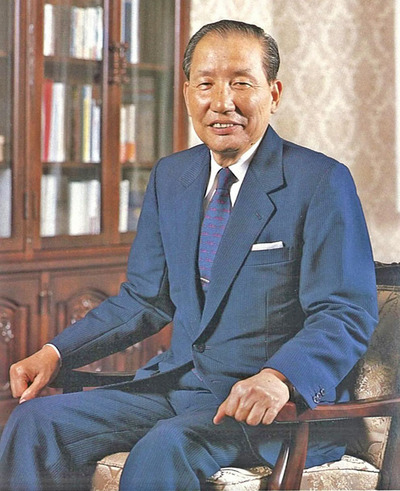 創業者である父貞一。数々の苦難も前向きに乗り越えていた姿が今も思い出される