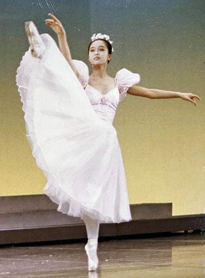 米ニューヨークに飛び立つ前はバレエに全てを注いでいた。ニューヨークに行くことで何か新しい道が見つかる気がした