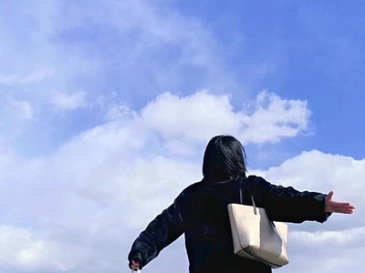 初めて足を踏み入れた白河市の広大な青空は「この空の下で生きたい」と思えるほど印象的だった