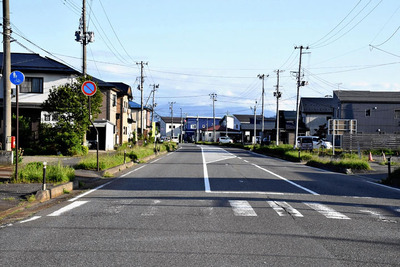 私が３歳の頃に移り住み、高校生まで過ごした会津坂下町。当時は田んぼばかりだった地域に住宅や商業施設が立ち、風景は様変わりしている