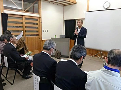 人のつながりに導かれて田村市都路町にやってきた頃の私。この地でのビール造りに可能生を感じていた