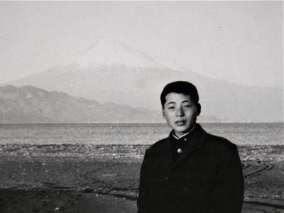 清水東高の定時制に入学した私。故郷を離れてつらくなっても、富士山の雄大な景色を見て奮起していた