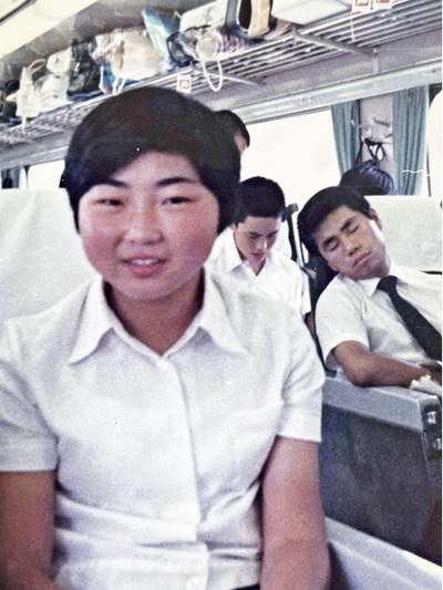 高校時代の私。高校時代を含め子どもの頃から「ないものは作る」を基本に育ってきた。今となっては「貧しさ」というのは決して悪いことばかりではないと思っている