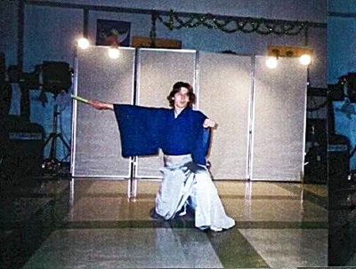 留学時代、日本舞踊に挑戦する私。日本の景色は想像していたものとは違ったが、日本文化の魅力は本物だった