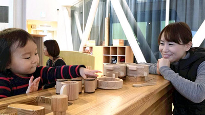 新潟では幼い娘と一緒に平穏な毎日を送ることができ、納得のいく子育てができた