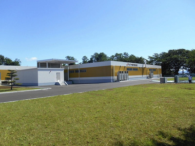 天栄村に本社を構えるアルファ電子。入社当時は内部改革に精力的に取り組み、今できることをやり続けた